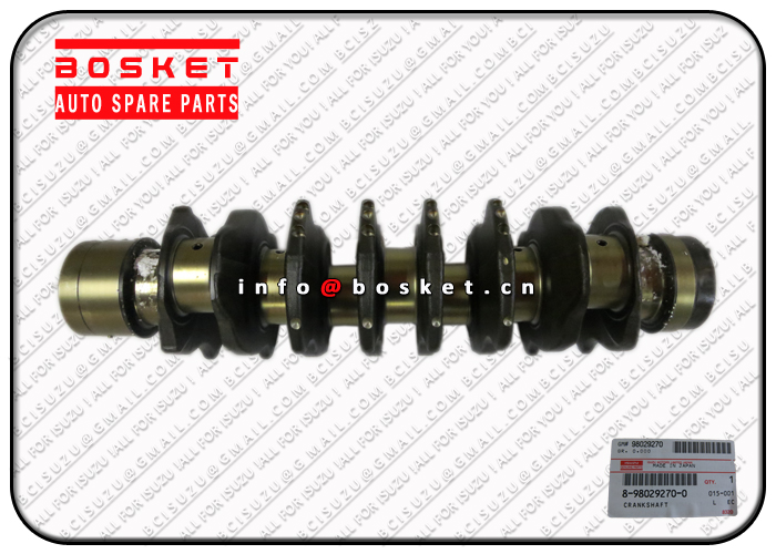 Crankshaft Suitable for ISUZU FRR FSR NPR 4HK1 8-98029270-0 8980292700 