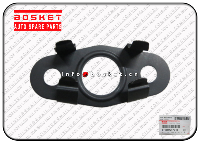 Oil Pipe To Turbocharger Gasket Suitable for ISUZU NKR NPR TFR 8-98029475-0 8980294750 