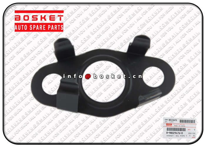 Oil Pipe To Cylinder Block Gasket Suitable for ISUZU NKR NPR 8-98029476-0 8980294760 