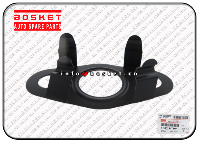 Oil Pipe To Cylinder Block Gasket Suitable for ISUZU NKR NPR 8-98029476-0 8980294760 