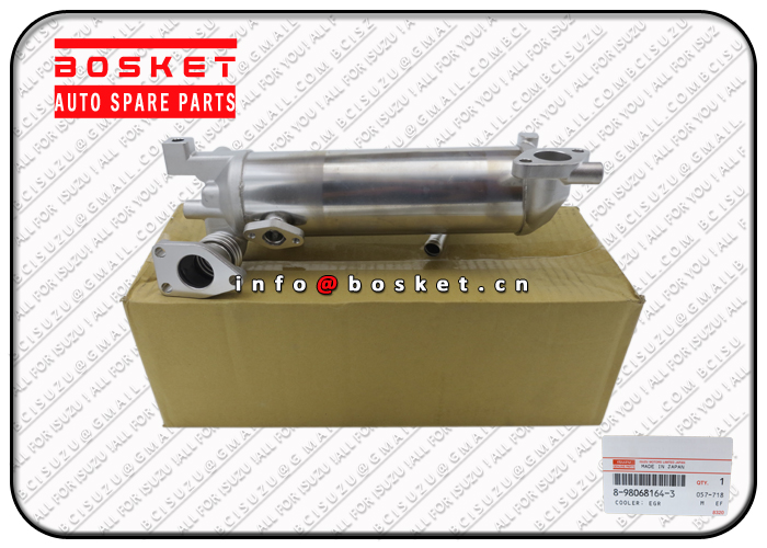 8-98068164-0 8980681640 Exhaust Gas Recirculation Cooler Suitable for ISUUZ NHR NKR NMR 4JJ1 