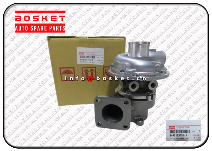 Turbocharger Assembly Suitable for ISUZU XD 8-98185194-1 8981851941 