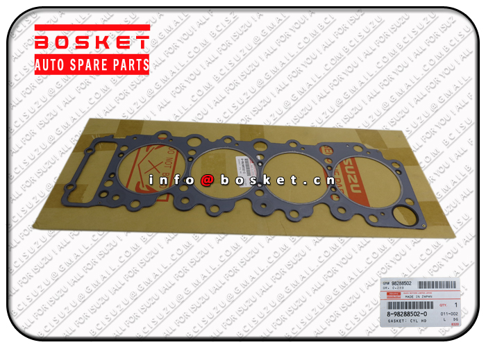 ISUZU 700P 4HK1 Cylinder Head Gasket 8-98288502-0 8-98245618-0 8982885020 8982456180 