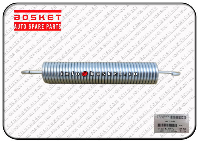 Clutch RET Spring Suitable for ISUZU FTR FVR 1095832490 1-09583249-0 