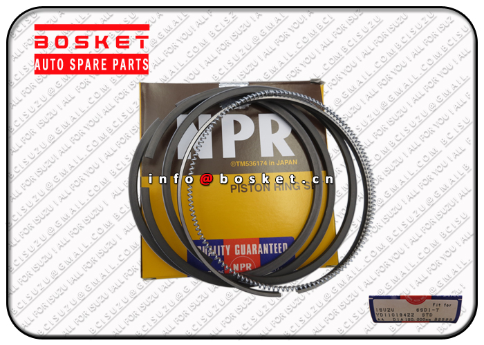 1121211190 1-12121119-0 Piston Ring Set Suitable for ISUZU NPR 6SD1T 