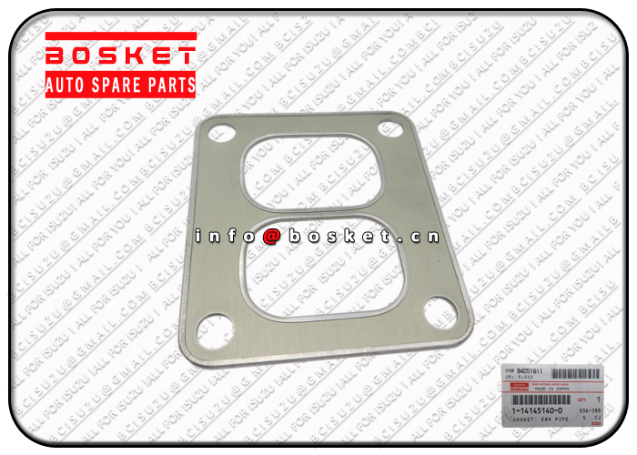 ISUZU LT111 6WG1 6BD1 EXH Pipe Gasket 1141451400 1-14145140-0 