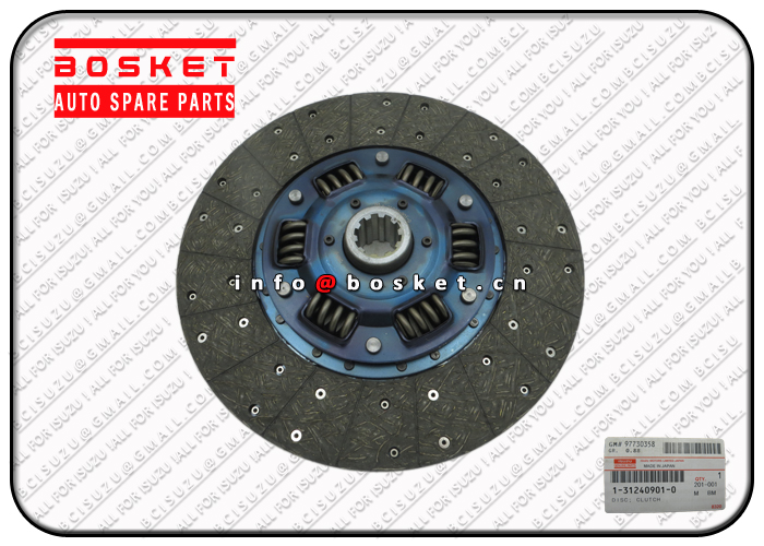 1312409010 1-31240901-0 Clutch Disc Suitable for ISUZU FRR 6HH1 