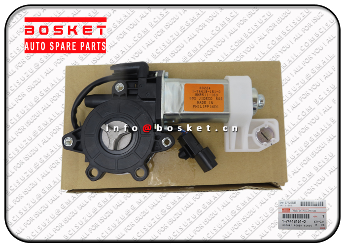 1744181610 1-74418161-0 Window Power Motor Suitable for CVR CXH 6WG1 