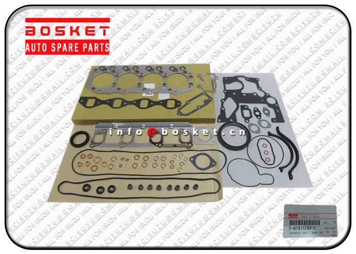 5878152892 5-87815289-2 Engine Gasket Set Suitable for ISUZU UBS 