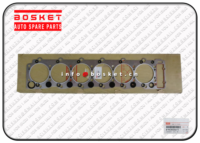 ISUZU FRR FSR FTR 6HH1 Cylinder Head Gasket 8943933463 8-94393346-3 