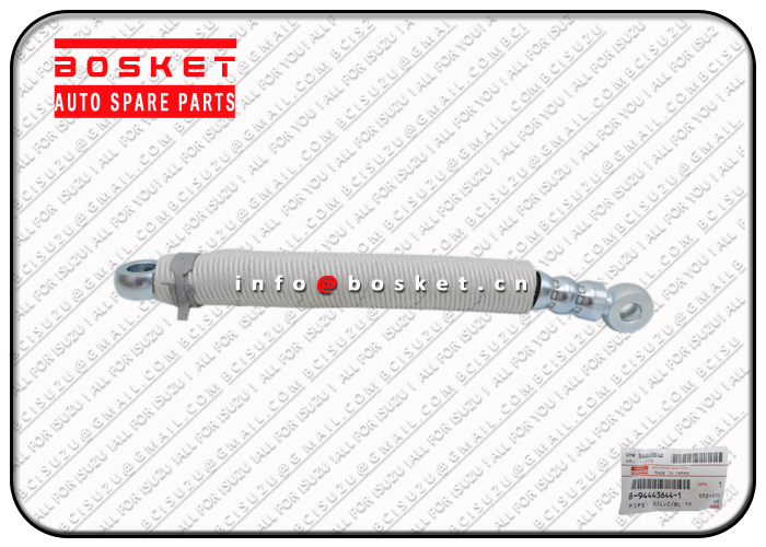 8944436441 8-94443644-1 Oil Pipe Suitable for ISUZU NKR77 4JH1 