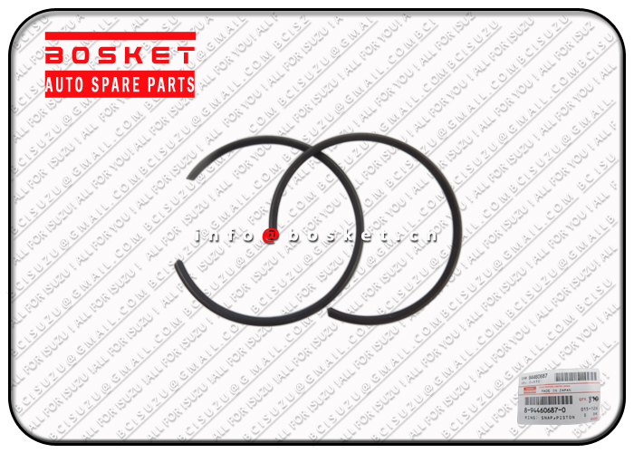 ISUZU UBS 4JJ1 Piston Snap Ring 8944606871 8-94460687-1 