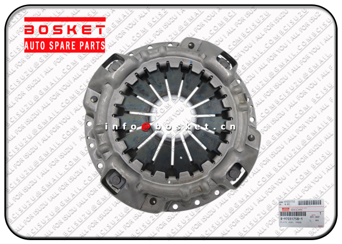 8970317581 8-97031758-1 Pressure Plate Suitable for ISUZU NPR88 4BE1 