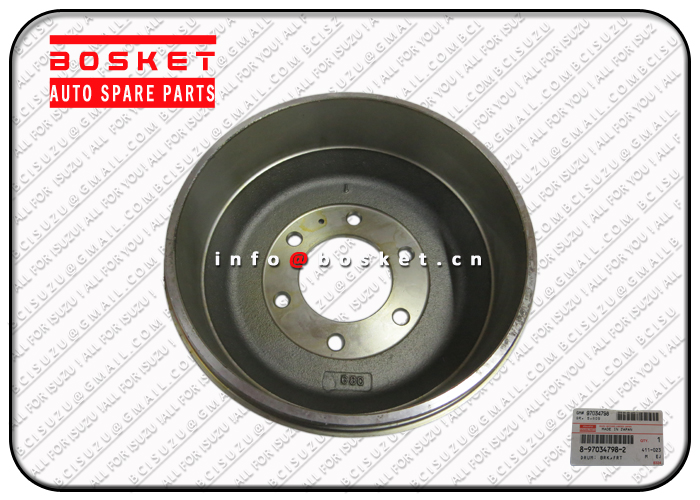 Front Braking Drum Suitable for ISUZU NHR 8970347981 8-97034798-1 