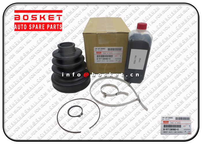 ISUZU TFR UBS UCS17 4ZE1 Boot Kit 8971389800 8-97138980-0 