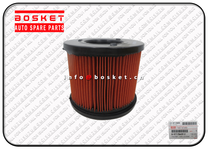 ISUZU TFR UBS UCR 4JX1 Air Cleaner Filter 8971786092 8-97178609-2 