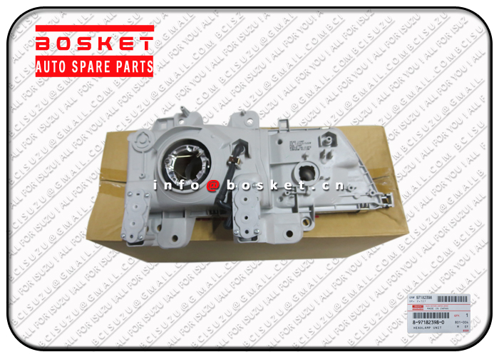 8971823980 8-97182398-0 Headlamp Unit Suitable for ISUZU NHR NKR 