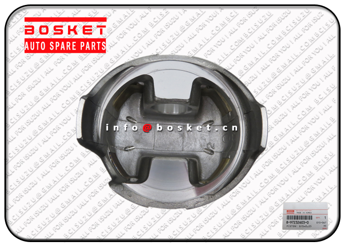 Oversize Piston Suitable for ISUZU XD 8972326030 8-97232603-0 