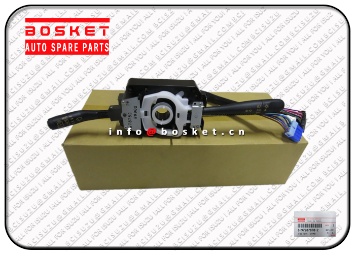 Combination Switch Suitable for ISUZU NHR NKR NPR 8972878782 8-97287878-2 