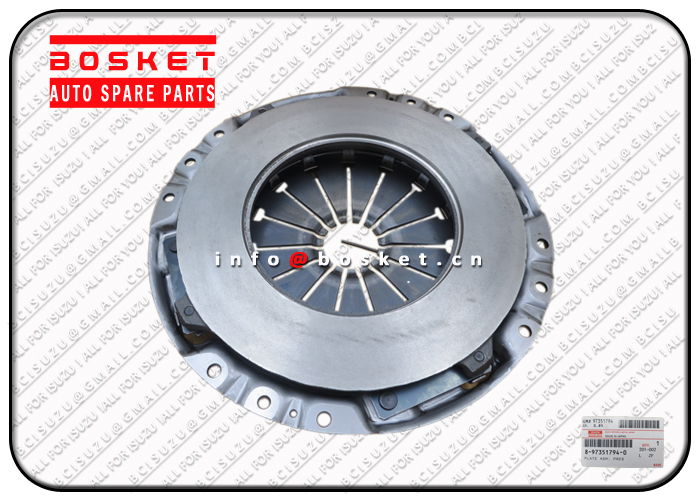 8973517940 8-97351794-0 Pressure Plate Suitable for ISUZU NPR 4HK1 