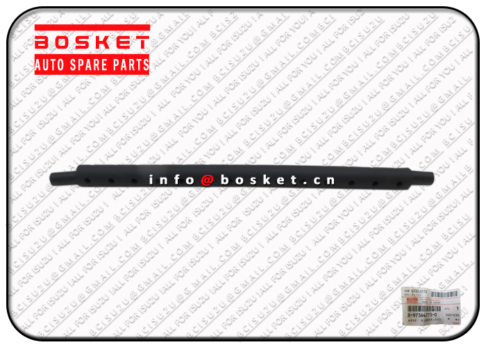 8973647730 8-97364773-0 Fuel Rubber Hose Suitable for ISUZU NHR NKR NPR 