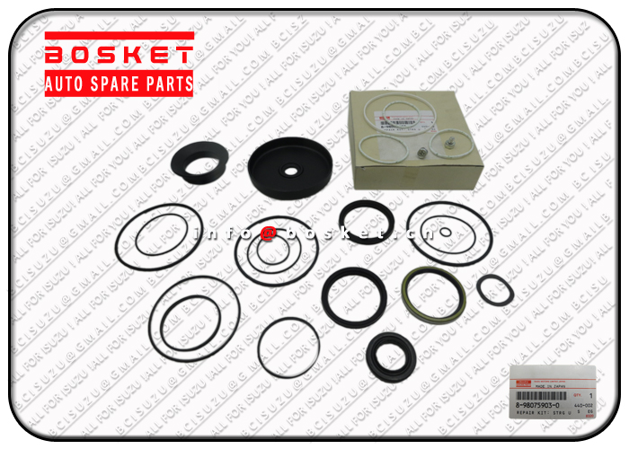 8980759030 8-98075903-0 Steering Repair Kit Suitable for ISUZU FRR 