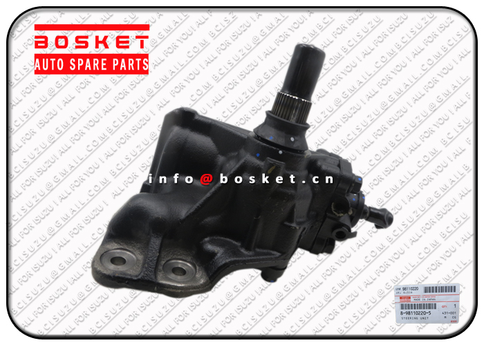 8981102205 8-98110220-5 Steering Unit Suitable for ISUZU 700P 4HK1 