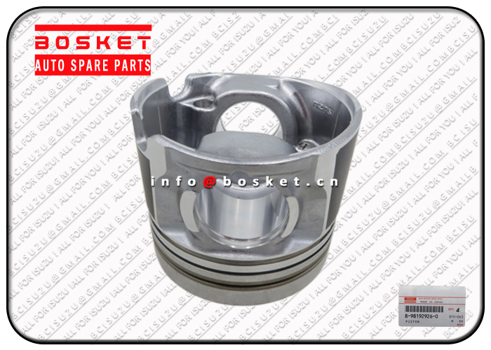 ISUZU 4jj1 Piston 8981929260 8-98192926-0 