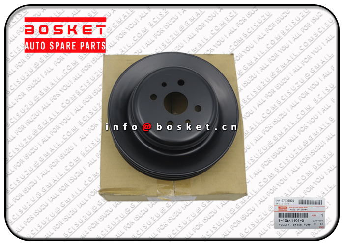 Water Pump Pulley Suitable for ISUZU XD 1136411910 1-13641191-0 