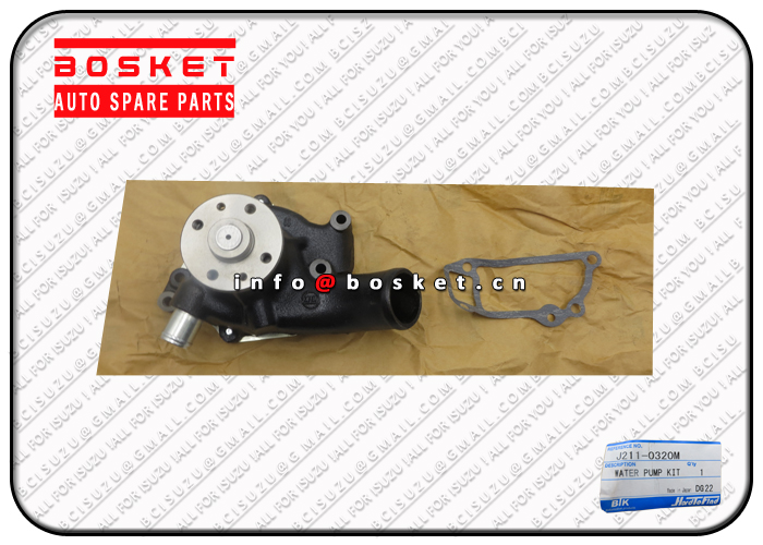 Water Pump Suitable for ISUZU TBK 4BG1 6BD1 1136500181 1-13650018-1 