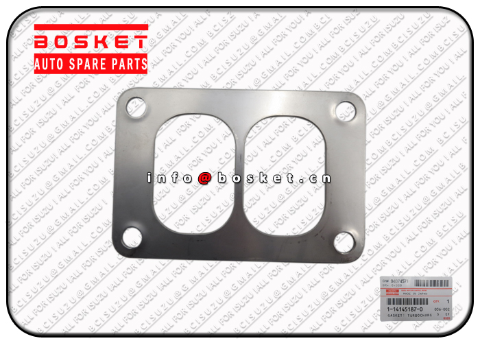 Turbocharger Gasket Suitable for ISUZU CXZ 1141451870 1-14145187-0 