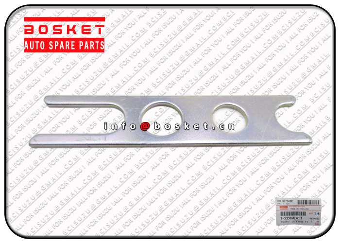 1533690321 1-53369032-1 Link Knock Plater Suitable for ISUZU VC46 6UZ1 