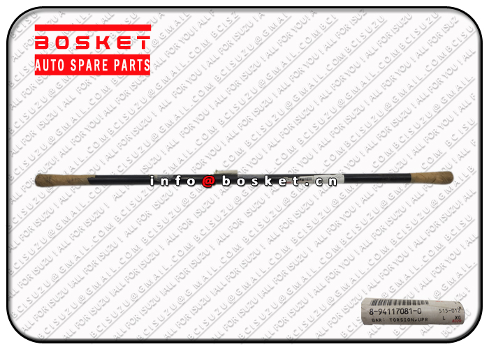 Upper Torsion Bar Suitable for ISUZU NPR NQR 8941170810 8-94117081-0 