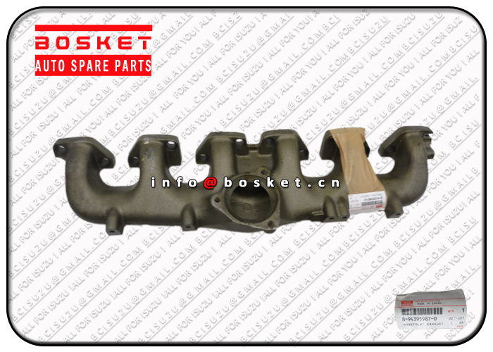 Exhaust Manifold Suitable for ISUZU FRR FSR FTR 8943959870 8-94395987-0 