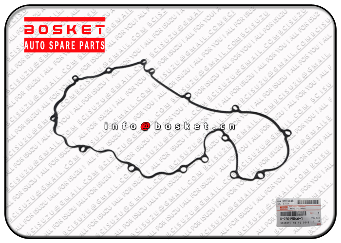 ISUZU NPR66 4HF1 Head To Cover Gasket 8970198461 8-97019846-1 