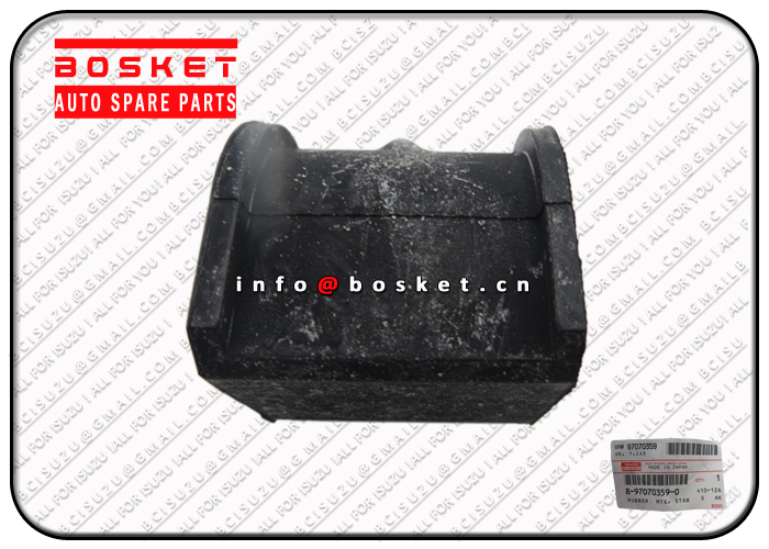 8970703590 8-97070359-0 Stable Mounting Rubber Suitable for ISUZU UBS 