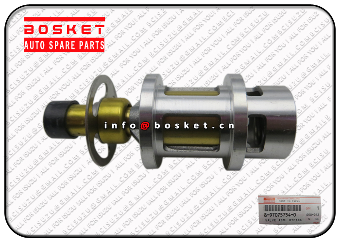 8970757540 8-97075754-0 Bypass Valve Suitable for ISUZU NKR NPR 