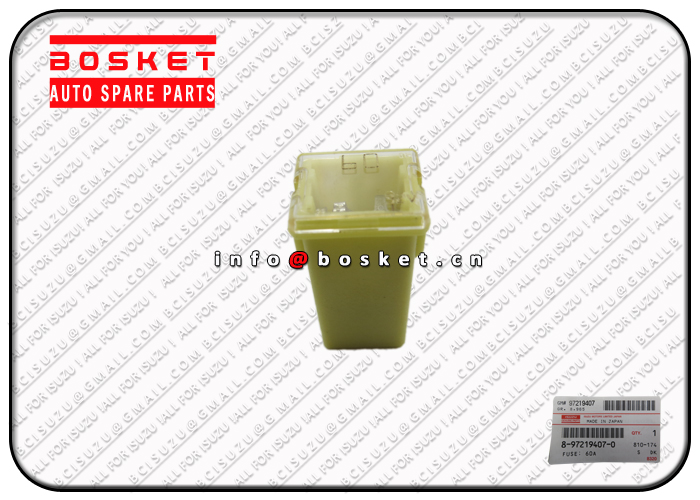 Slow Blow Fuse Suitable for ISUZU FSR 8972194070 8-97219407-0 