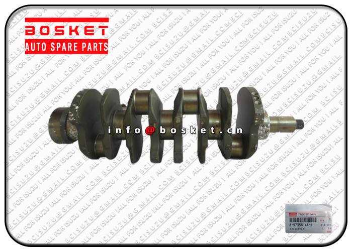 8973581441 8-97358144-1 Crankshaft Suitable for ISUZU 4BG1 