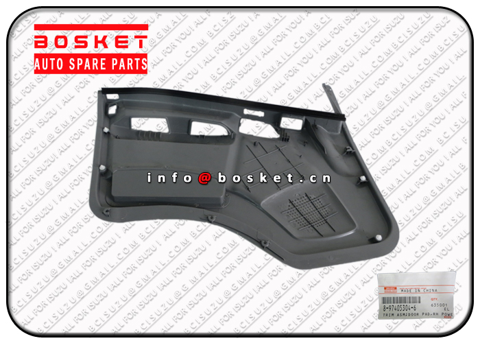 Front Door Trim Pad Suitable for ISUZU VC46 6UZ1 8974053046 8-97405304-6 