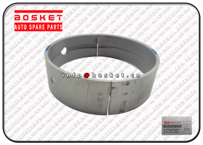 8976097680 8-97609768-0 Crankshaft Metal Suitable for ISUZU VC46 