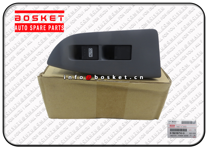 Power Window Switch Suitable for ISUZU FRR GVR GXZ 8982987500 8-98298750-0 