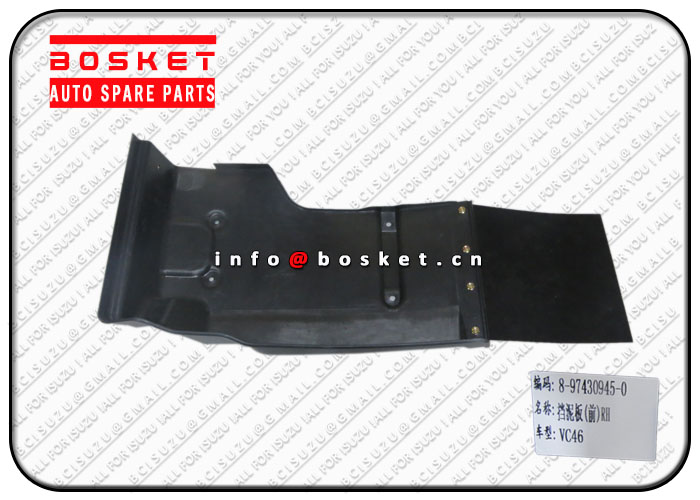 8974309450 8-97430945-0 Mudguard Suitable for ISUZU VC46 