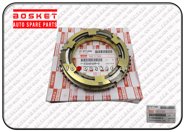 1-33265409-0 1332654090 2ND & 3RD Synchronizer Assembly Suitable for ISUZU FSR FTR FRR 