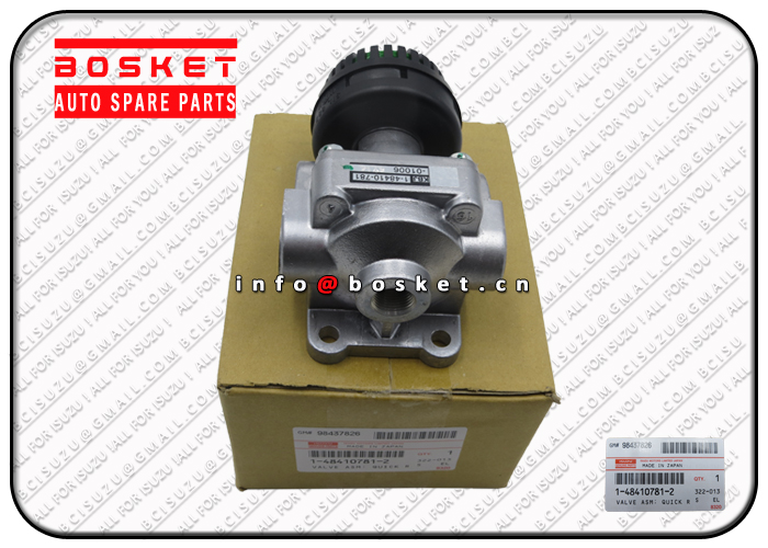 Quick Release Valve Assembly Suitable for ISUZU FVR GXZ 1-48410781-1 1484107811 