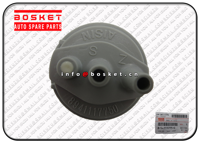 Vacuum Control Valve Suitable for ISUZU UBS 8-94111775-0 8941117750 