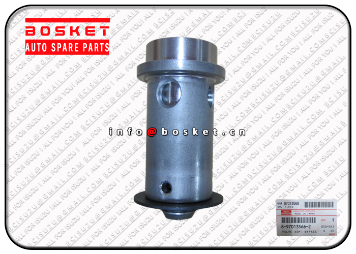 Bypass Valve Assembly Suitable for ISUZU NPR 4HK1 8-97013566-2 8970135662 