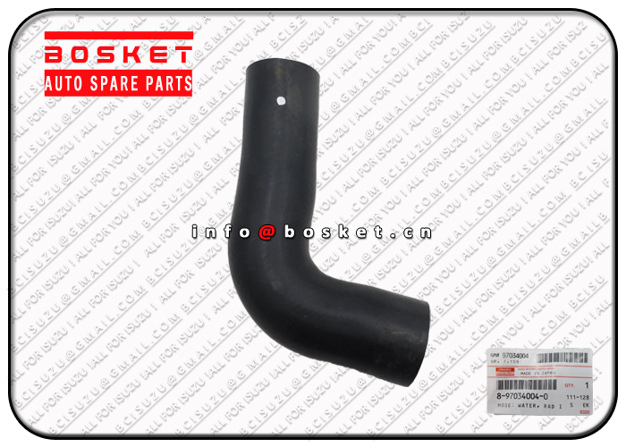 Radiator Inlet Water Hose Suitable for ISUZU NKR 8-97034004-0 8970340040 