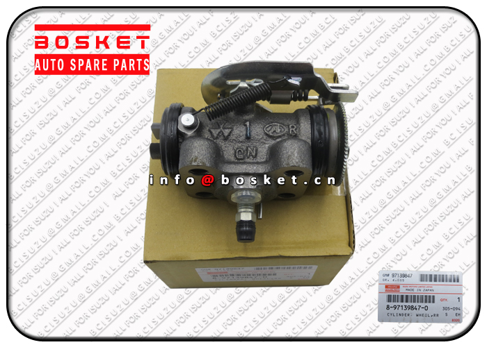 Rear Brake Wheel Cylinder Suitable for ISUZU NKR NPR 8-97139847-0 8971398470 