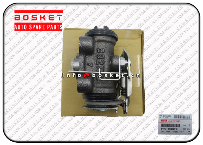 Rear Brake Wheel Cylinder Suitable for ISUZU NKR NPR 8-97139850-0 8971398500 